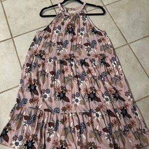 Floral Pink Women’s Dress